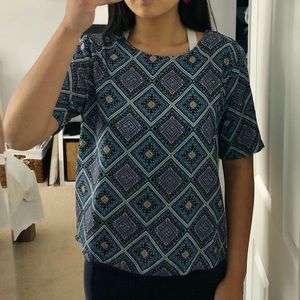 Forever 21 Printed Tee